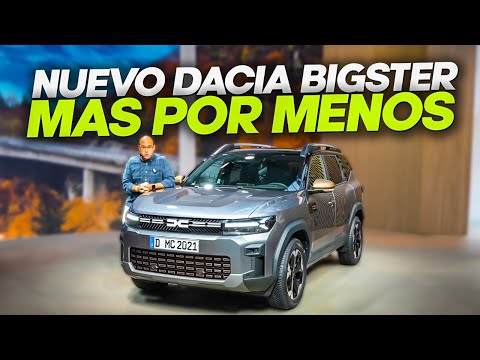 VA A ARRASAR 🔥🔥 DACIA BIGSTER | Toma de contacto