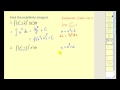 Integration by Substitution Techniques