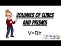 Volume of Rectangular Prisms