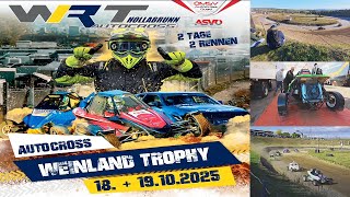 Weinland Trophy 2025 - Autocross-Rennen in Hollabrunn