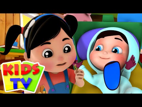 Hush Little Baby, Zoo Song, Tamil Kids Song and Nursery Rhymes, தமிழ் ரைம்ஸ்