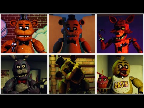 ROBLOX Find the FIVE NIGHTS AT FREDDY'S Character! Gameplay Walkthough Part 1
