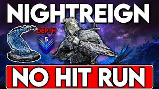 Nightreign | Depth 5 Solo No Hit Run | (Augur) | Full Run