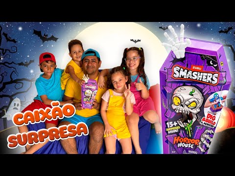 CAIXÃO SURPRESA - Quais mistérios vamos descobrir?