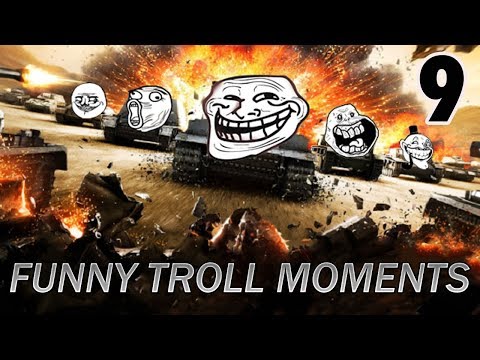 Funny Troll Moments in World of Tanks Blitz #9