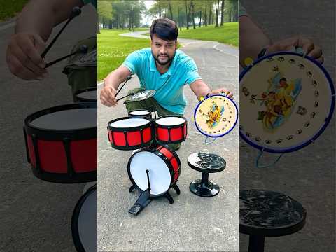Tasha Drum kit vs Juzz Band Drum Set unboxing and Fitting