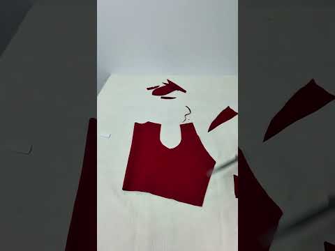 Amazing Vest cutting method#tailor #diy #shorts