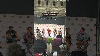 Would Taylor Swift pick Stefan Salvatore or Damon Salvatore #tvd #thevampirediaries