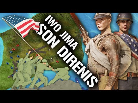 Iwo Jima Muharebesi (1945) || 2.DÜNYA SAVAŞI || DFT Tarih Belgesel