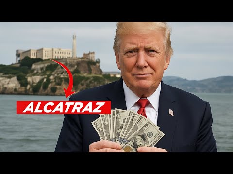 ‏ترامب والكاتراز: الخطة الصادمة التي ستغير الولايات المتحدة