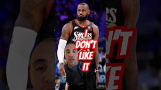 Poor move by LeBron #lebronjames #philadelphia76ers #tyresemaxey #miamiheat