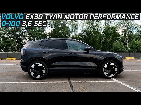 Volvo Ex Twin Motor Performance Hp Pov Test Drive Km