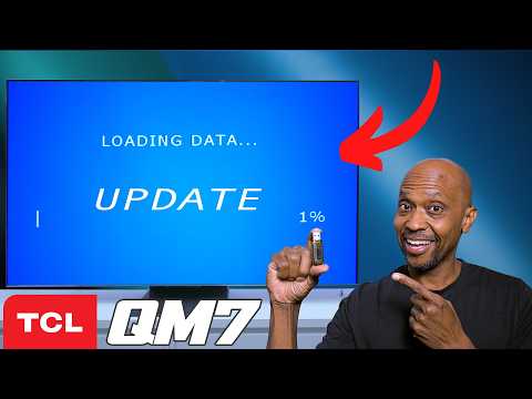 How To Update TCL QM7 To 2025 Version Software And More