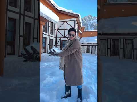Kashmir fun 🏔️😂 | Sunny Chopra #shorts