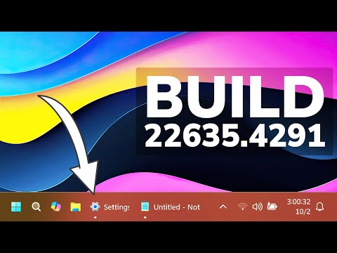 New Windows 11 Build 22635.4291 – New Taskbar Small Buttons, Task Manager Changes and Fixes (Beta)