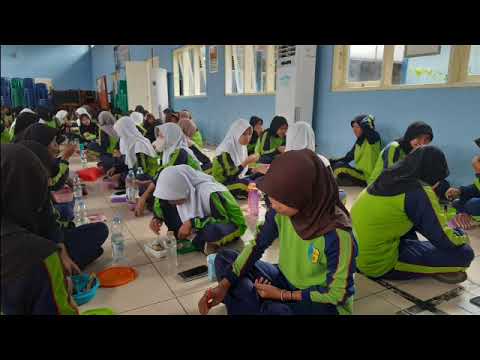 AKSI BERGIZI SMPN 1 CISAGA