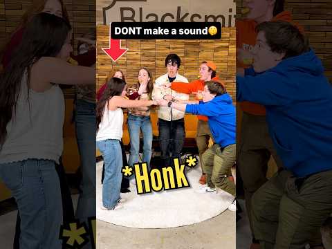 DONT make a sound chicken challenge!๐คซ๐คซ