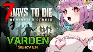 【#7days コラボ鯖】まったり農業や探索の予定【片桐マミ視点】