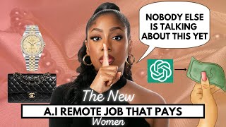 This A.I Job Pays $800 Per Day (make money online and make money from home)