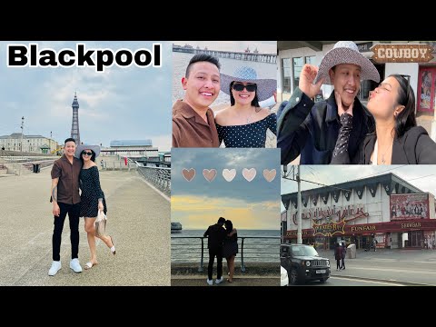 Leeds to Blackpool|Summer Vibes😎@RonishaThapa