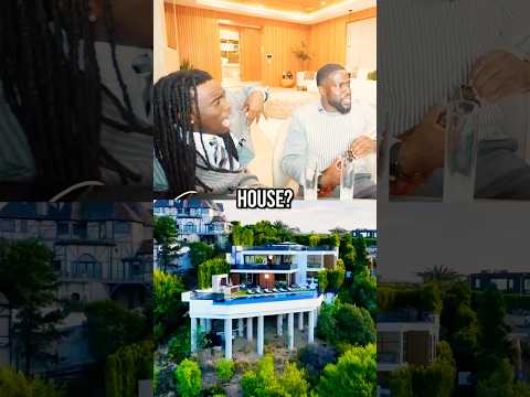 Kai Cenat & Druski Realise How Many House Kevin Hart Has!
