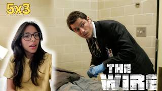 The Wire 5x3 Reaction/ Commentary - FIRST TIME WATCHING