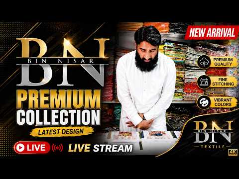 Bin NISAR Textile  Live Stream