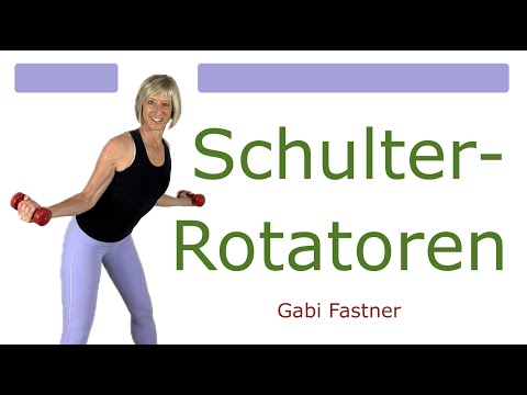 🍒 21 min. Schulter-Rotatoren-Manschette gestärkt, schmerzfreie Schultern durch Stabilisation