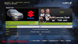 WRC7 Rally Paródia videó
