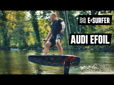 Audi eFoil Surfbrett - Jetzt bestellen