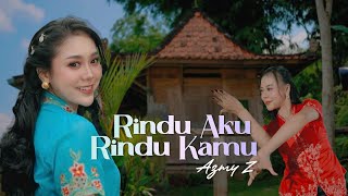 RINDU AKU RINDU KAMU - AZMY Z ( Official Music Video )