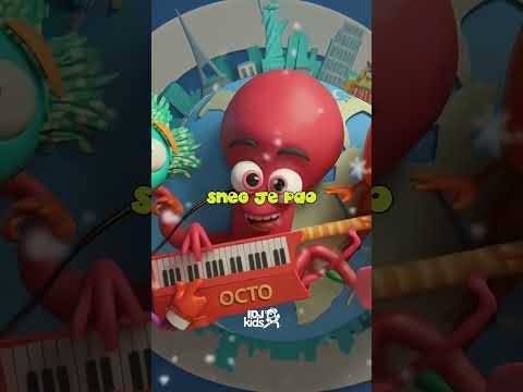 SNEG JE PAO ŠIROM SVETA ❄️ #idjkids