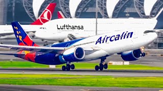 ✈️ BANGKOK Airport CLOSE UP TAKE OFFS | 🇹🇭 (Suvarnabhumi Airport)