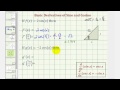 Understanding Derivatives and Trigonometric Functions