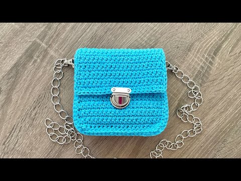 El bolso mas lindo en 3 simples pasos | Tutorial Hebras Crochet