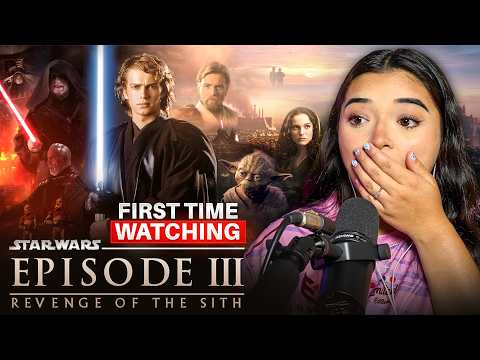 GEN Z WATCHES REVENGE OF THE SITH (2005) (MOVIE REACTION)