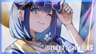 【スト6】夜ご飯→個人練習【ぶいすぽっ！ / 紡木こかげ】