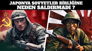 Japonya Sovyetler Birliğine Neden Saldırmadı ? 2.dünya savaşı tarihi