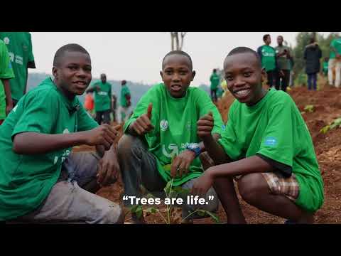 Green Rising Rwanda: Youth on the front line of climate action