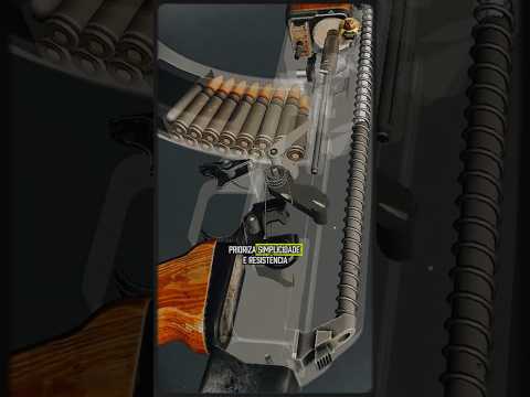 O Exército dos EUA detesta a AK-47?