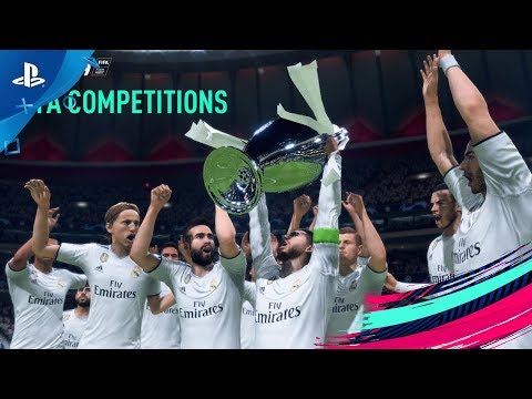 FIFA 19 - Champions League, Europa League and Super Cup | PS4