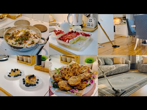 Cozy Winter Life in Finland| Slow Living | Cooking & Baking | Silent Vlog