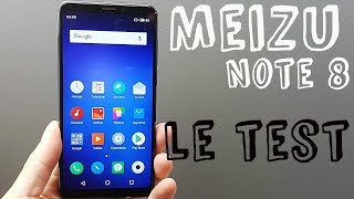 Vido-Test : Meizu Note 8 le test d'un smartphone quilibr  150e