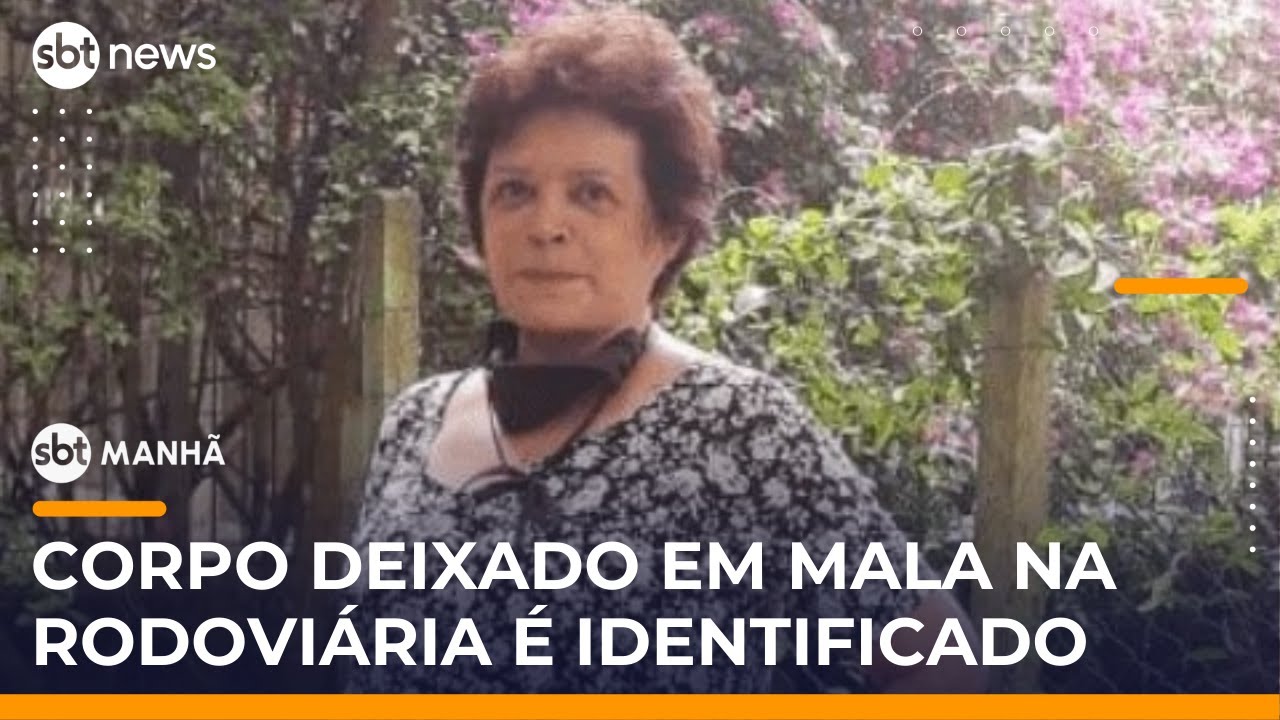 SBT Notícias: Polícia identifica corpo de mulher encontrado em mala na rodoviária de Porto Alegre