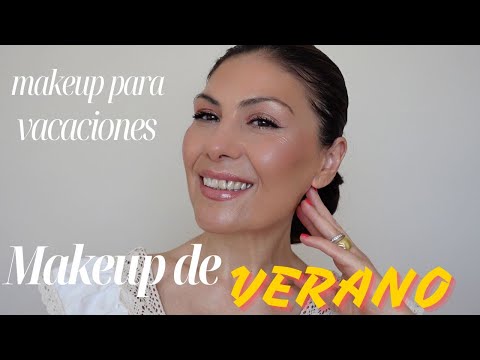 Makeup de verano para vacaciones: sencillo y favorecedor