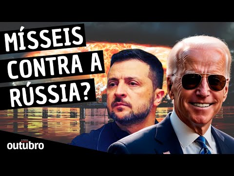 Biden autoriza Zelensky a usar mísseis de longo alcance contra Moscou - Programa Outubro