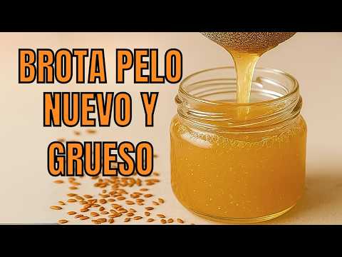 ¡NO LO USES MUCHO! CRECE EL CABELLO COMO LOCO EN DIAS😱, DEJA DE CAER Y ALINEA😍(FÓRMULA POTENTE)