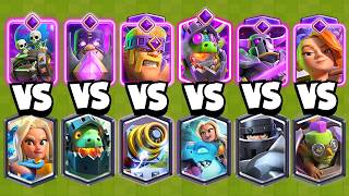 CARTAS EVOLUCIONADAS vs LEGENDARIAS | NUEVAS CARTAS | CLASH ROYALE