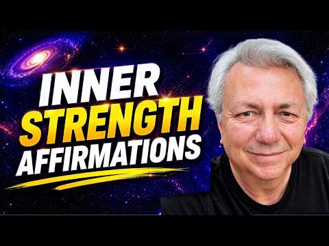 Affirmations for Confidence, Inner Strength, Resilience, Positive Energy