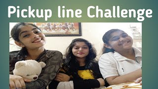 Pickup line Challenge | DJT funtrio